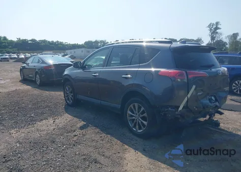 2018 Toyota Rav4 Limited from USA, damaged, VIN JTMDFREV5JJ258874